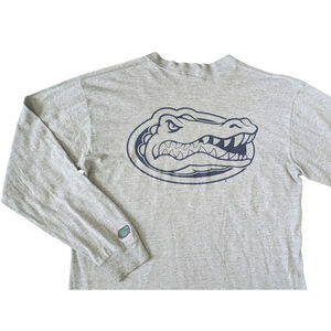 Vintage M. J. SOFFE Florida Gators Sweatshirt Mens L Gray-Blue Embroidered USA